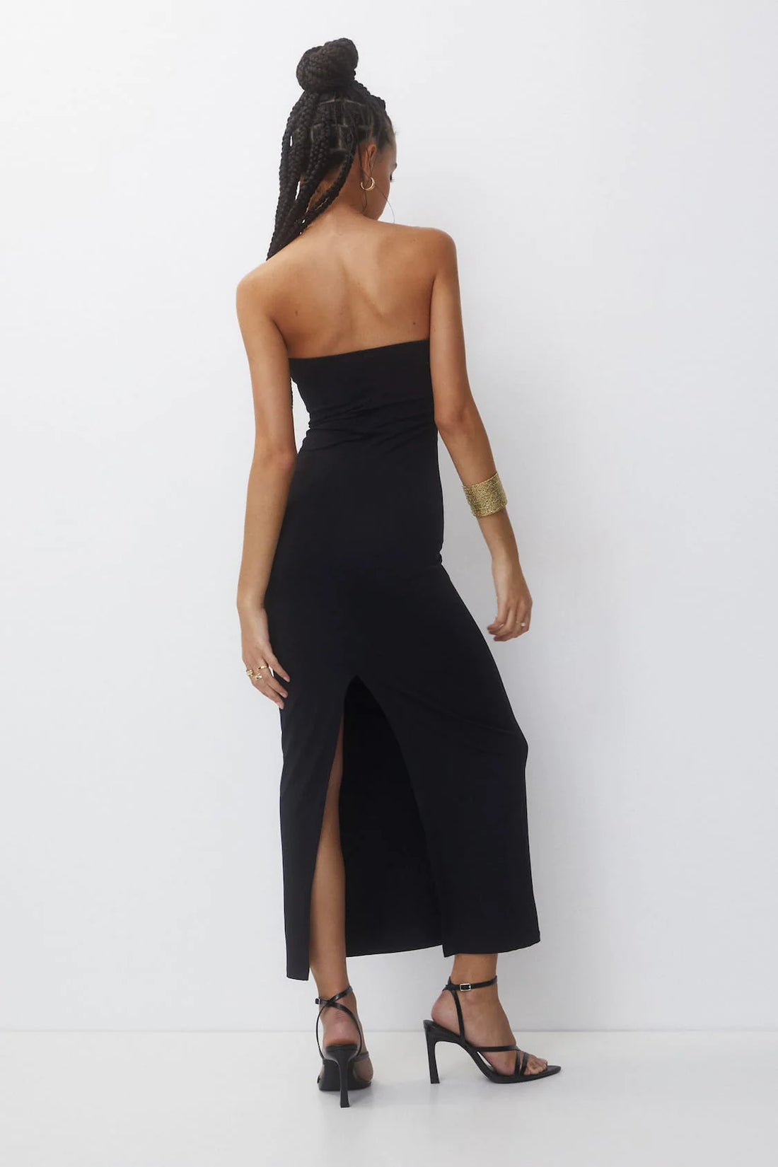 Holly Strapless Tube Maxi Dress